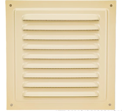 Решетка металлическая 150*150 бежевая ErF3NlYoi9jhtAD0TFR7h3