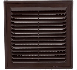 Решетка вентиляционная вытяжная 150*150 с рамкой коричневая серия ВР h6-kM9oriQ3mZoGdD5Xgf0
