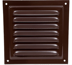 Решетка металлическая 300*300 коричневая GsZbUPk4iR4jw386H8otT3