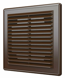 Вент. решетка с сеткой 209*209мм кор. 2121Р 05467