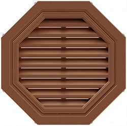 Фронтонная решетка 550*550мм коричневая 03910