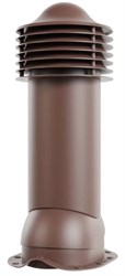 Viotto Труба вент. для м/ч, d-150мм, утепленная, шоколад (RAL8017) 05127