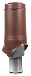 Krovent Pipe-VT IS Выход вентиляции 125/изол./500 RAL8017 Коричневый 02746
