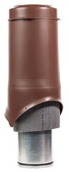 Krovent Pipe-VT IS Выход вентиляции 150/изол./500 RAL8017 Коричневый 02747