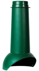 Krovent Pipe-VT Выход вентиляции 110/500 RAL6005 зеленый 01638