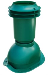 Viotto Выход вентиляции канализации, для м/ч, зеленый мох (RAL6005) 05117