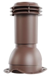 Viotto Выход вентиляции канализации, для м/ч, шоколад (RAL8017) 05115