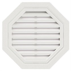 Фронтонная решетка 550*550мм белая 03909