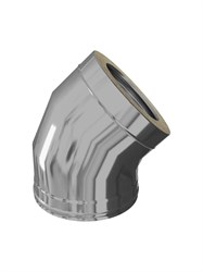 {{photo.Alt || photo.Description || 'Craft HF-50 сэндвич-колено 45° (316/0,8/304/0,5) Ø115х200 c370701'}}