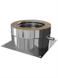 {{photo.Alt || photo.Description || 'Craft HF-50 опорная площадка с кон-отводом напольная (316/0,8/304/0,5) Ø120х220 c372402'}}