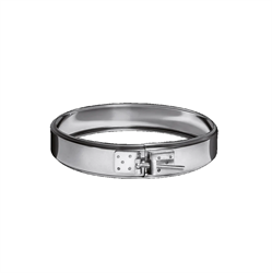 Ferrum Хомут обжимной (430/0,5мм) Ø150 f4909 01740