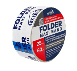 Универсальная односторонняя лента FOLDER MAXI BAND 60ммх25м 14369