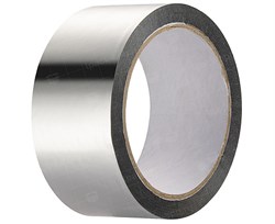 Скотч металлизированный 50мм (50м) 06790