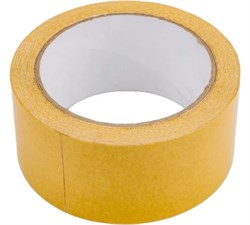 Скотч двухсторонний 50мм х25м.п. 13179