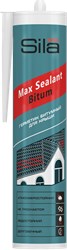 Герметик для кровли битумный Sila PRO Max Sealant Bitum 280мл 05072