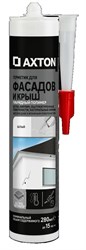 Герметик для фасадов и крыш Axton гибридный полимер Белый 280 ml 09278