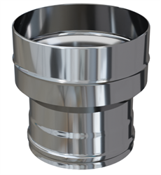 Ferrum Переходник (430/0,5мм+нерж.) Ø +100М -120П f6003 06821