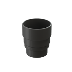 {{photo.Alt || photo.Description || 'Döcke Водосток LUX LUX/PREMIUM Переходник Графит'}}