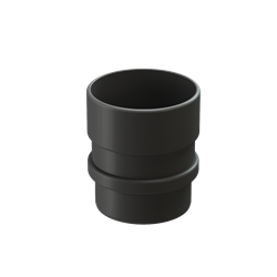 {{photo.Alt || photo.Description || 'Döcke Водосток LUX Муфта соединительная Графит'}}