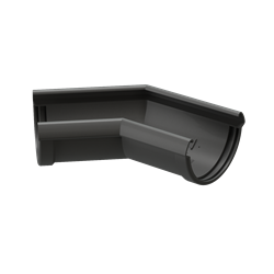 {{photo.Alt || photo.Description || 'Döcke Водосток LUX Угловой элемент желоба 135° Графит'}}