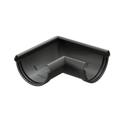 {{photo.Alt || photo.Description || 'Döcke Водосток LUX Угловой элемент желоба 90° Графит'}}