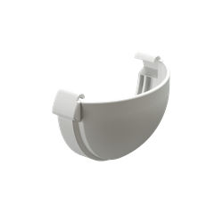 {{photo.Alt || photo.Description || 'Döcke Водосток LUX Заглушка желоба Пломбир'}}