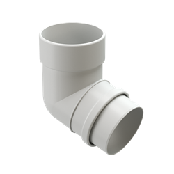 {{photo.Alt || photo.Description || 'Döcke Водосток LUX Колено 72° Пломбир'}}