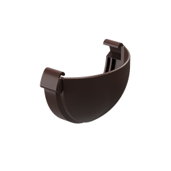 {{photo.Alt || photo.Description || 'Döcke Водосток LUX Заглушка желоба Шоколад'}}