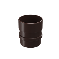 {{photo.Alt || photo.Description || 'Döcke Водосток LUX Муфта соединительная Шоколад'}}