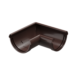 {{photo.Alt || photo.Description || 'Döcke Водосток LUX Угловой элемент желоба 90° Шоколад'}}