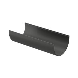 {{photo.Alt || photo.Description || 'Döcke Водосток PREMIUM Желоб водосточный 3000 мм Графит (уп.10шт)'}}