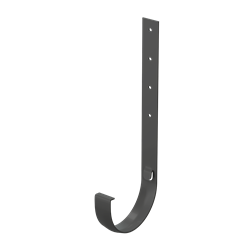 {{photo.Alt || photo.Description || 'Döcke Водосток PREMIUM Кронштейн желоба металлический 300 мм Графит'}}