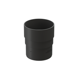 {{photo.Alt || photo.Description || 'Döcke Водосток PREMIUM Муфта соединительная Графит (уп.63шт)'}}