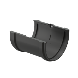 {{photo.Alt || photo.Description || 'Döcke Водосток PREMIUM Соединитель желобов Графит (уп.25шт)'}}