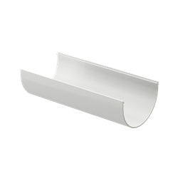 {{photo.Alt || photo.Description || 'Döcke Водосток PREMIUM Желоб водосточный 3000 мм Пломбир (уп.10шт)'}}