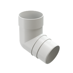 {{photo.Alt || photo.Description || 'Döcke Водосток PREMIUM Колено 72° Пломбир (уп.20шт)'}}