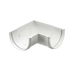 {{photo.Alt || photo.Description || 'Döcke Водосток PREMIUM Угловой элемент желоба 90° универсальный Пломбир'}}