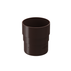 {{photo.Alt || photo.Description || 'Döcke Водосток PREMIUM Муфта соединительная Шоколад (уп.63шт)'}}