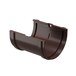 {{photo.Alt || photo.Description || 'Döcke Водосток PREMIUM Соединитель желобов Шоколад (уп.25шт)'}}