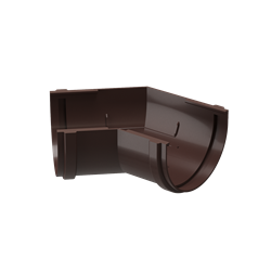Döcke Водосток PREMIUM Угловой элемент желоба 135° Шоколад 00515