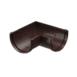 {{photo.Alt || photo.Description || 'Döcke Водосток PREMIUM Угловой элемент желоба 90° универсальный Шоколад'}}