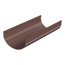 ТН ОПТИМА желоб 3м (D120/80) Коричневый 10360