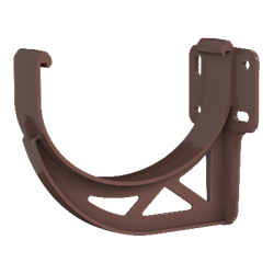 ТН ОПТИМА кронштейн желоба (D120/80) Коричневый 11883