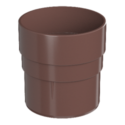 ТН ОПТИМА муфта трубы (D120/80) Коричневый 11888