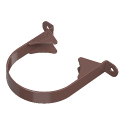ТН ОПТИМА хомут трубы (D120/80) Коричневый 11891