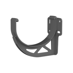 ТН ОПТИМА кронштейн желоба (D120/80) Серый 14153