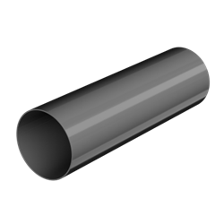 ТН ОПТИМА труба 3м (D120/80) Серый 14154