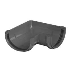 ТН ОПТИМА угол желоба 90° (D120/80) Серый 14159