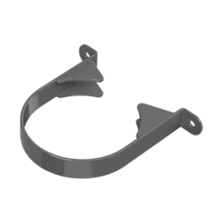ТН ОПТИМА хомут трубы (D120/80) Серый 14157