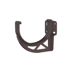 ТН ОПТИМА кронштейн желоба (D120/80) Темно-Коричневый 04901